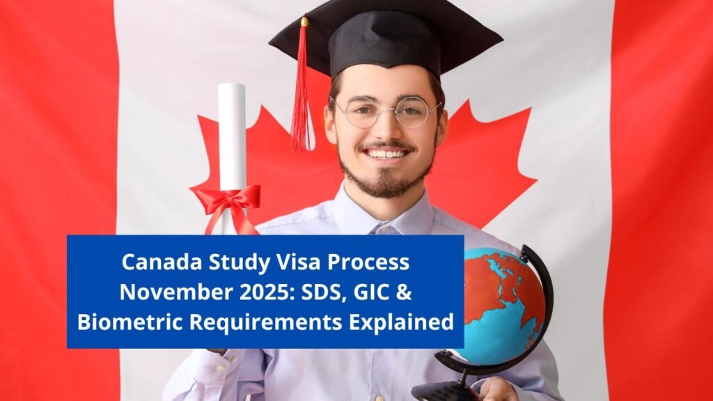 Canada Study Visa Process November 2025: SDS, GIC & Biometric Requirements Explained