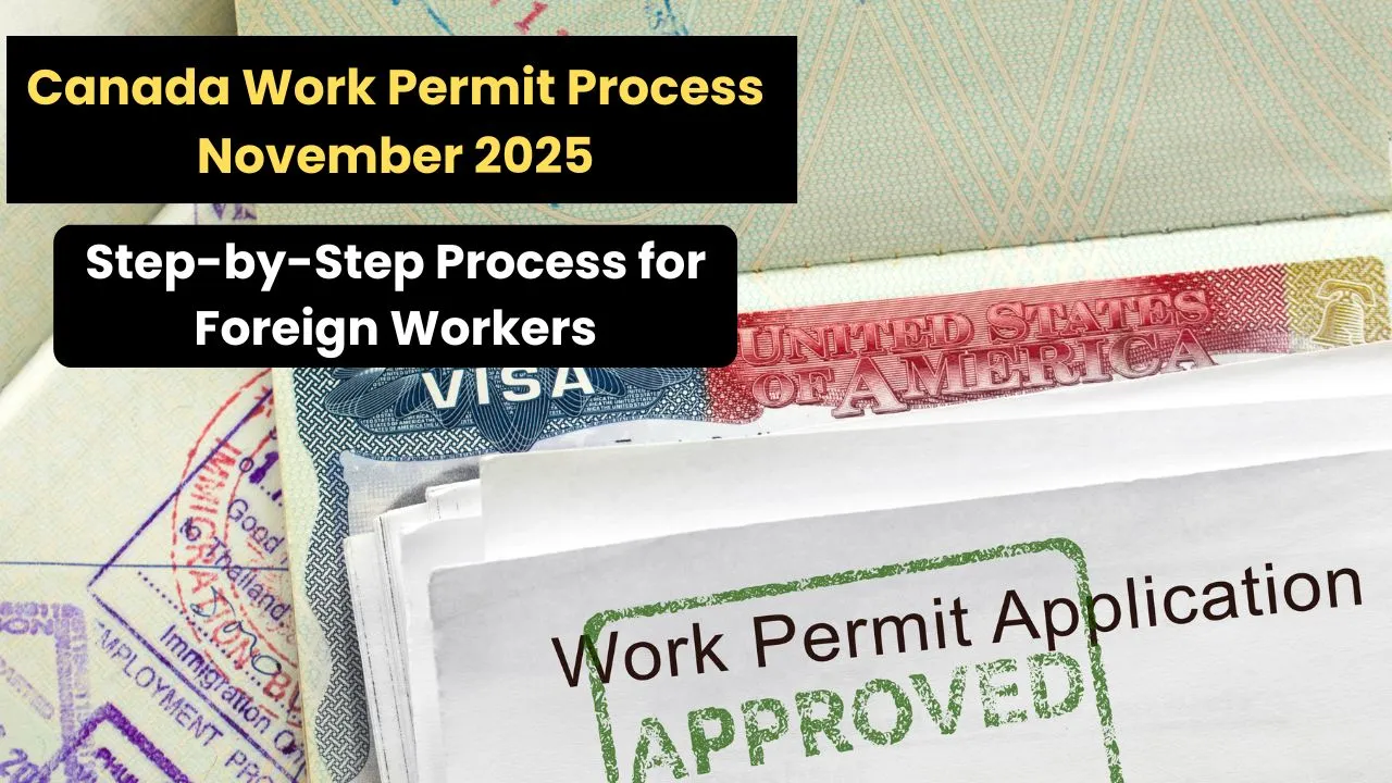 Canada Work Permit Process November 2025
