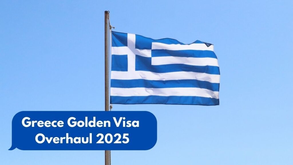 Greece Golden Visa Overhaul 2025: €800K Minimum & Best Options Abroad