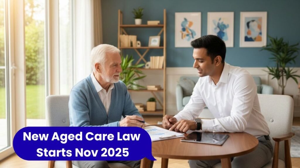 New Aged Care Law Starts Nov 2025