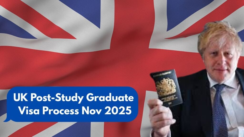 UK Post-Study Graduate Visa Process Nov 2025
