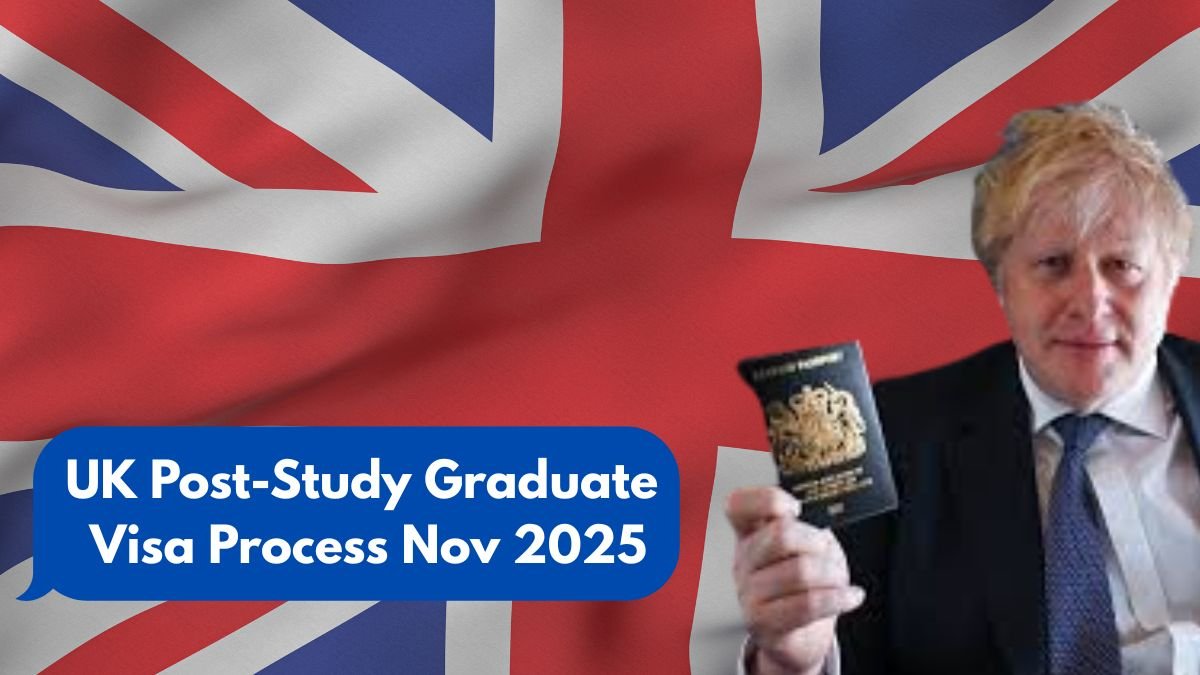UK Post-Study Graduate Visa Process Nov 2025