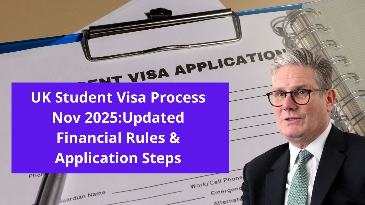 UK Student Visa Process